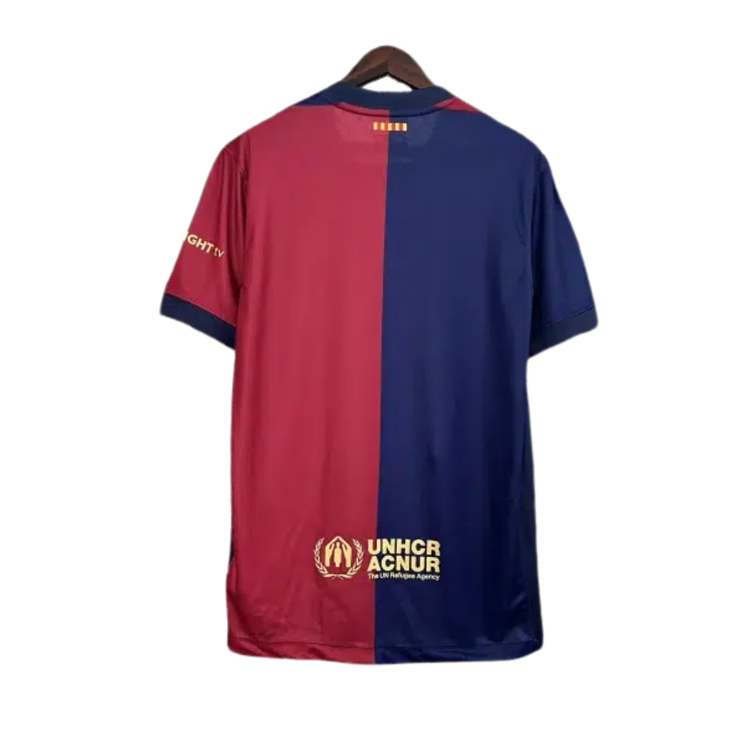Camisola Barcelona Principal X Travis Scott 24/25