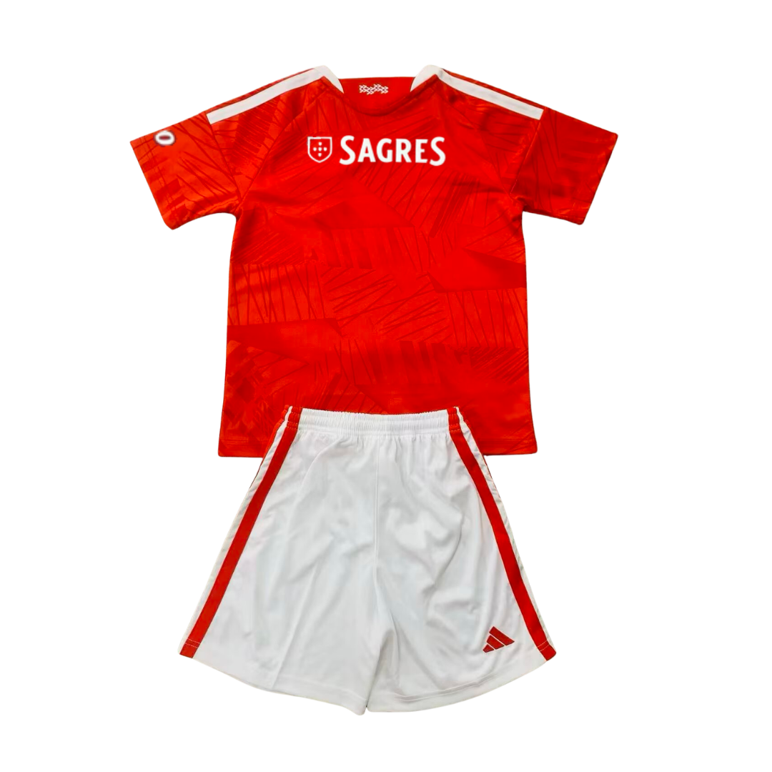 Conjunto SL Benfica Primeiro Equipamento 2026-2027Criança