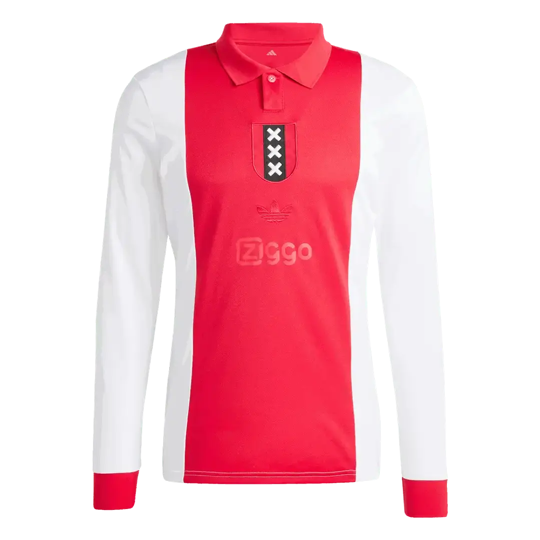 Camisola Ajax Aniversário 24/25 - Manga Comprida
