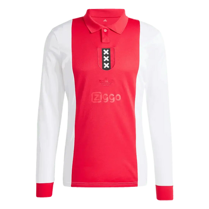 Camisola Ajax Aniversário 24/25 - Manga Comprida