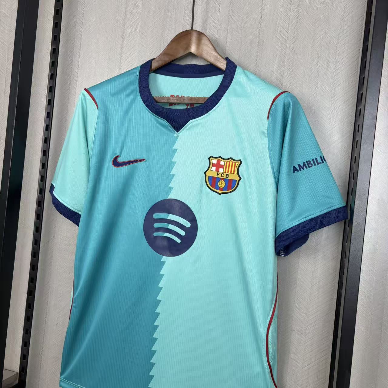 Camisola Barcelona Terceira 26/27
