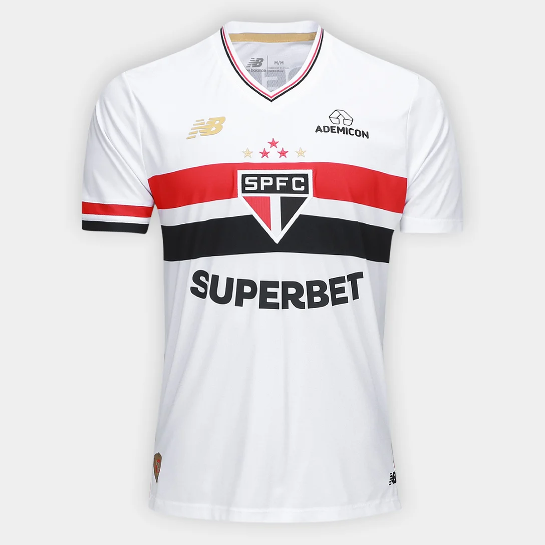 Camisola São Paulo Principal 25/26