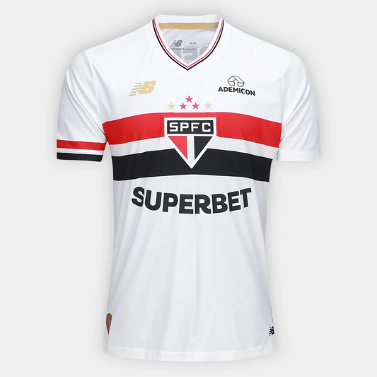 Camisola São Paulo Principal 25/26