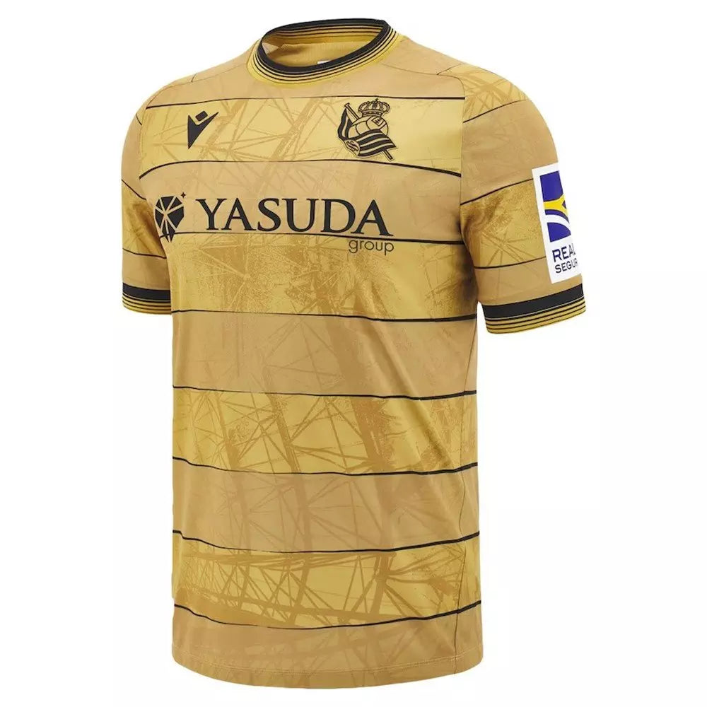 Camisola Real Sociedad Alternativo Equipamento 2024-2025