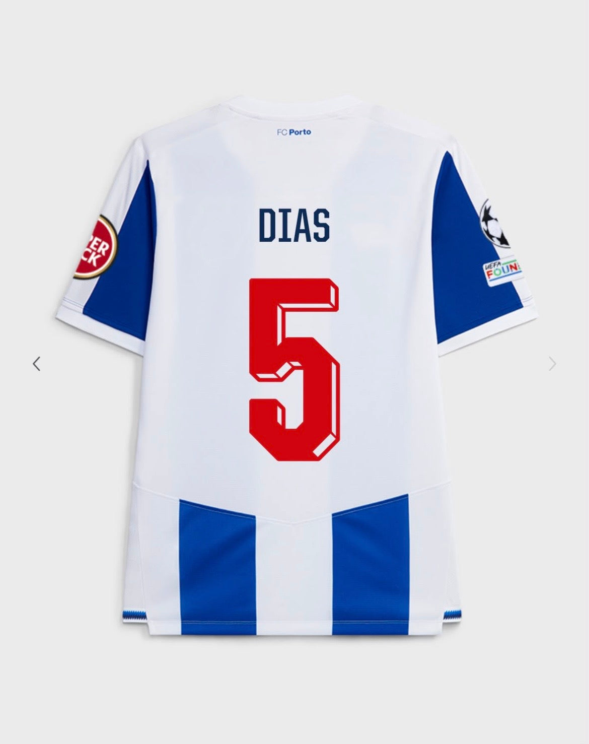 Camisola UEFA FC Porto 26/27