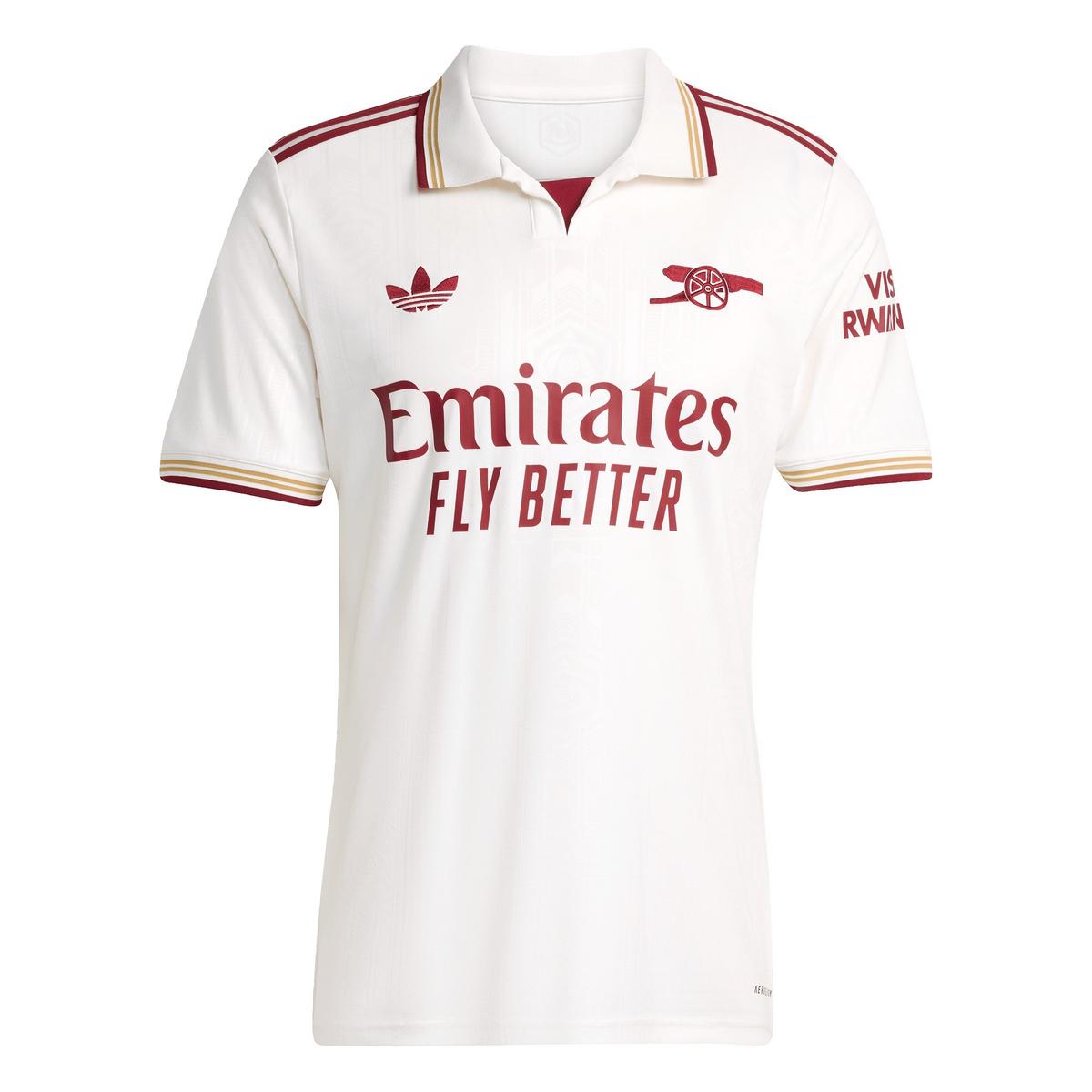 Camisola Arsenal Terceiro Equipamento 2025-2026
