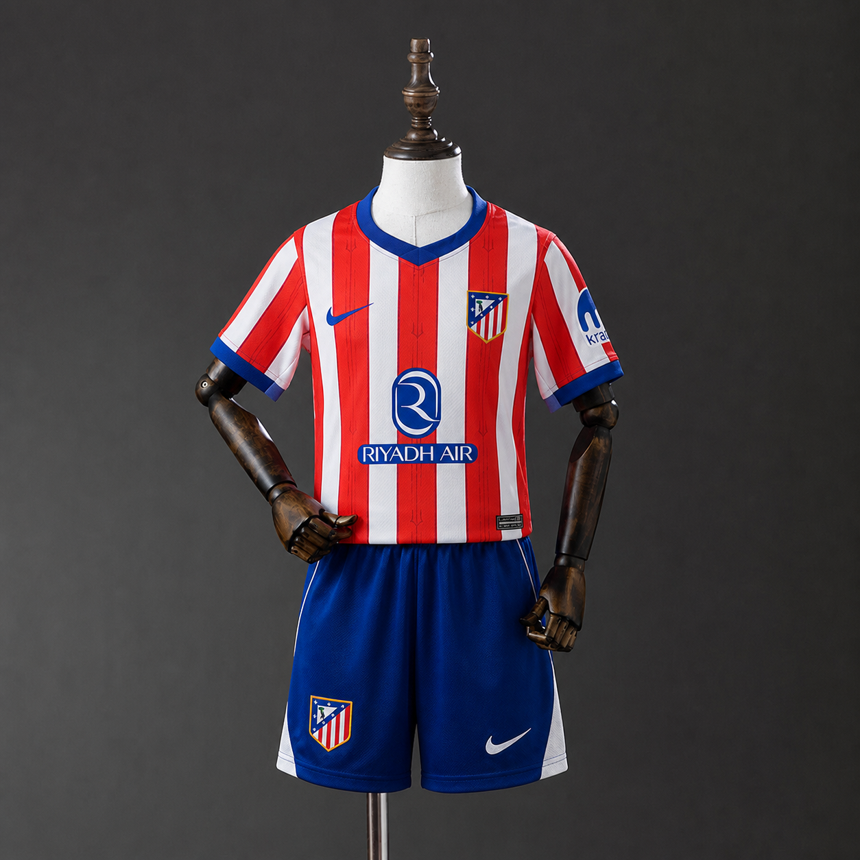 Kit Criança Atlético Madrid Principal 26/27
