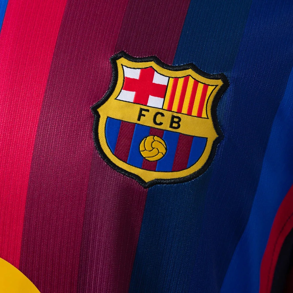 Camisola Manga Comprida  Barcelona Principal 26/27