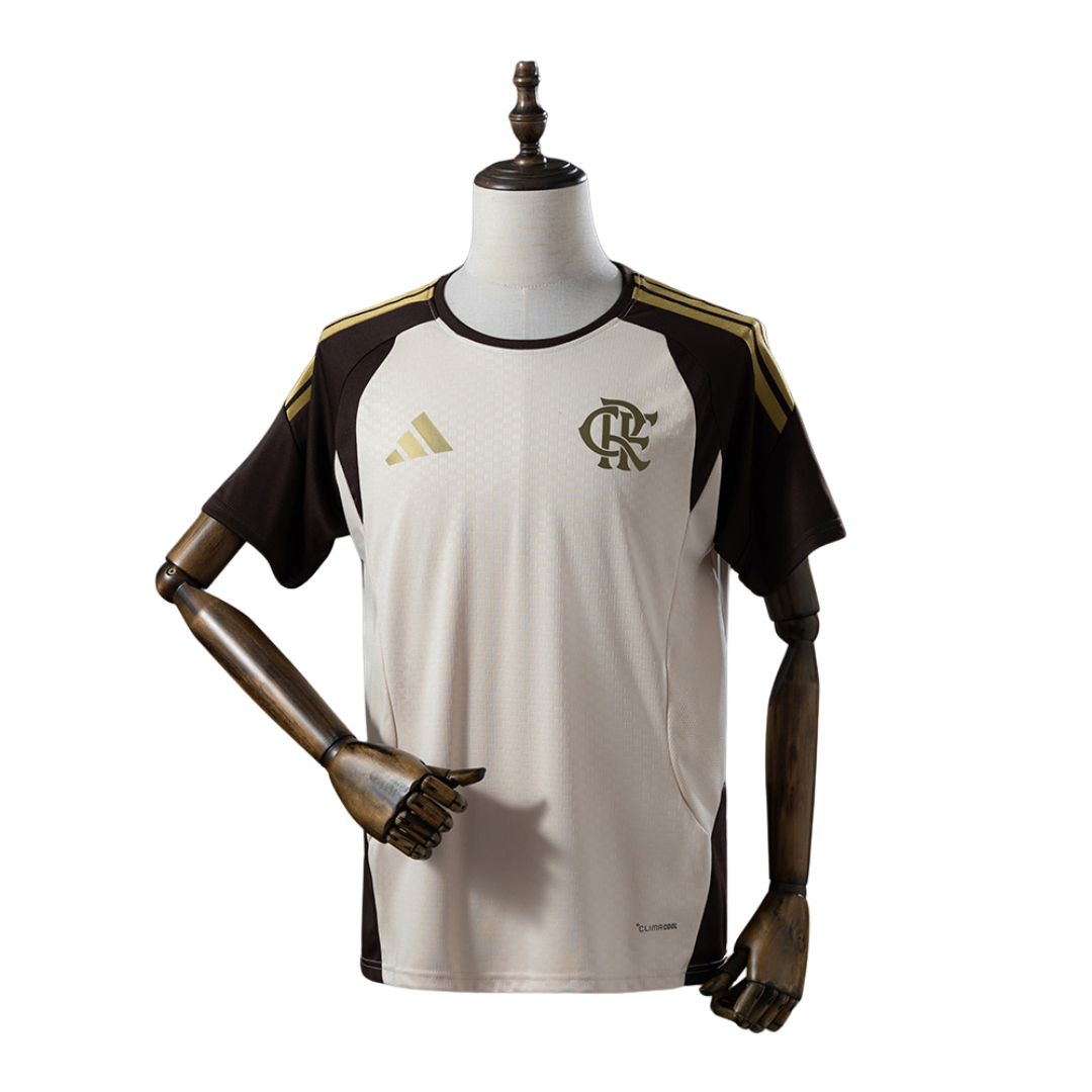 Camisola de Treino Flamengo Alternativo 26/27 - Beige