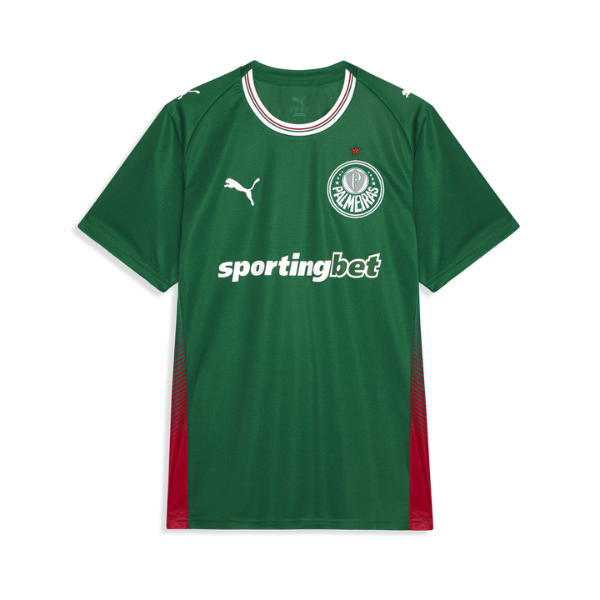 Camisola Palmeiras Principal 26/27