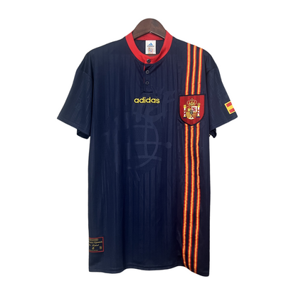 Camisola Alternativa Espanha 1996 Retro