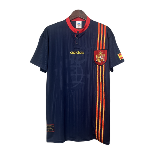Camisola Alternativa Espanha 1996 Retro