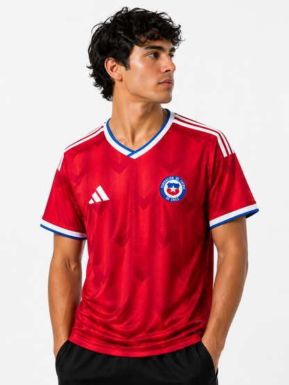 Camisola Chile Principal 2026