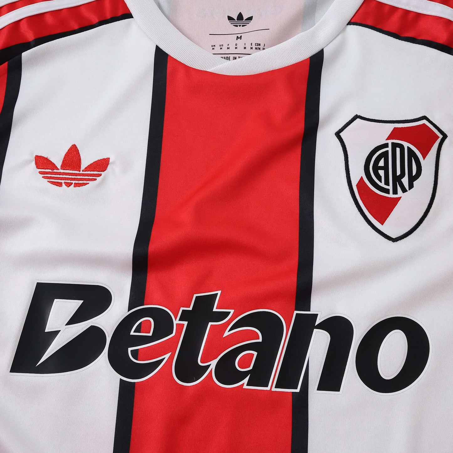 Camisola River Plate Alternativo 2026/27