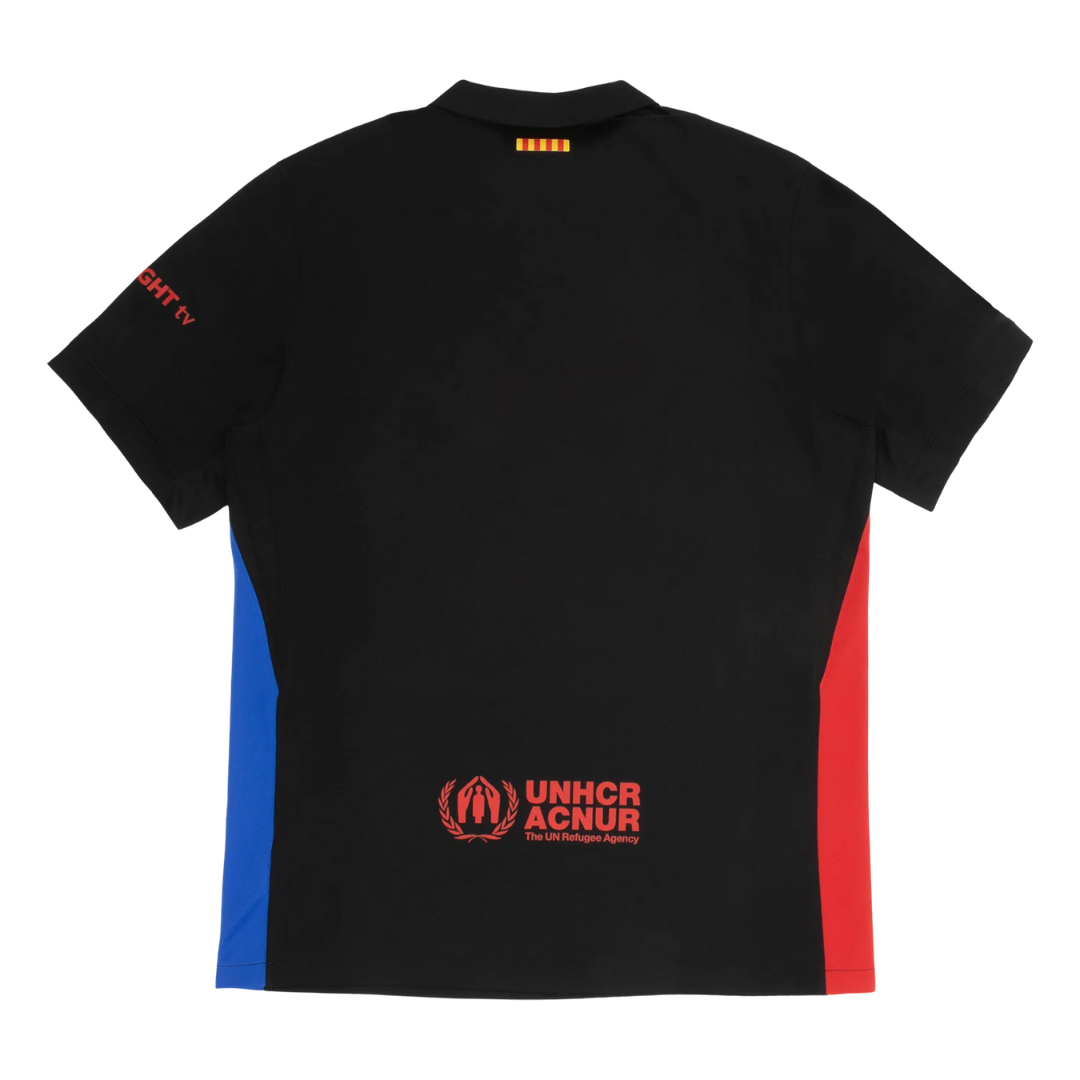 Camisola Barcelona Alternativa X Travis Scott 24/25