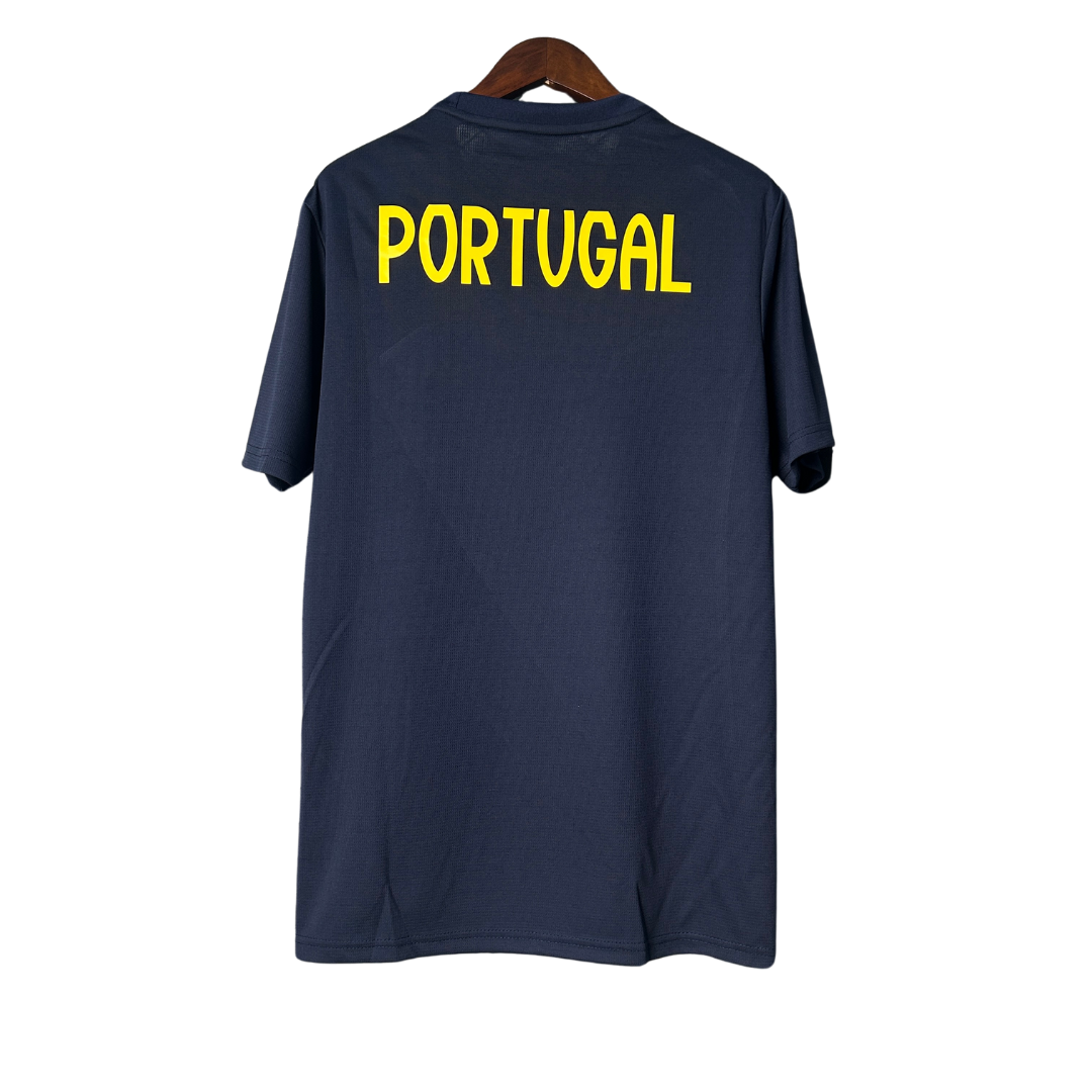 Camisola Treino Azul Portugal 2025