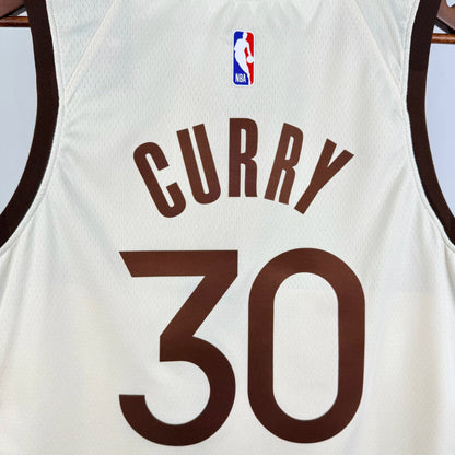 CAMISOLA NBA WARRIORS CITY  BEGE HOMEM
