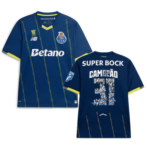 Camisola Porto Quarto 25/26 - 31 Campeão