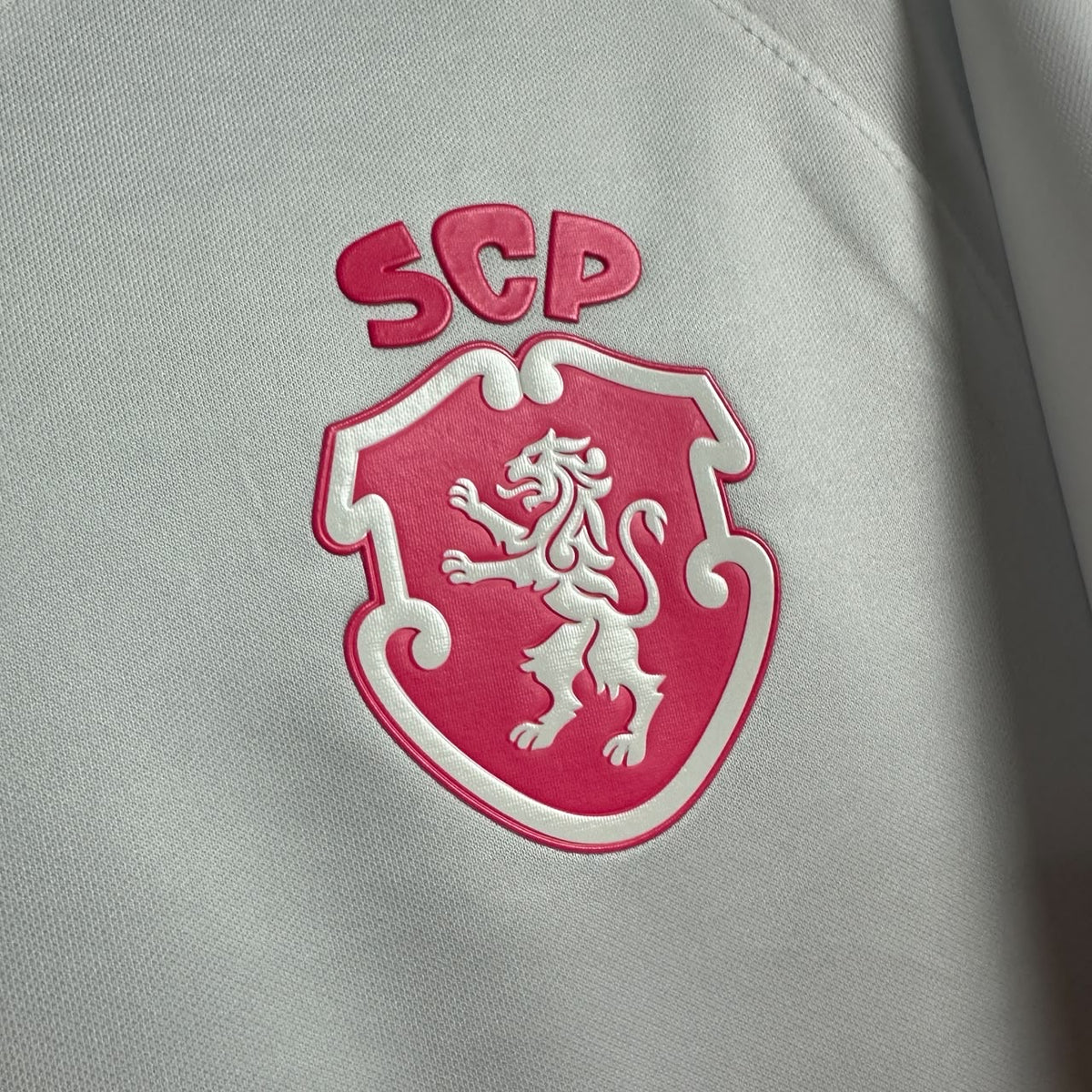Camisola Sporting CP Pink October 26/27