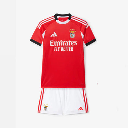 Conjunto Criança Benfica Principal 25/26