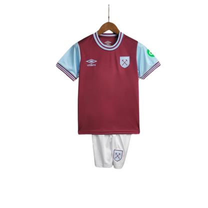 Conjunto Criança West Ham Principal 24/25