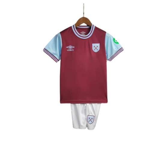 Conjunto Criança West Ham Principal 24/25