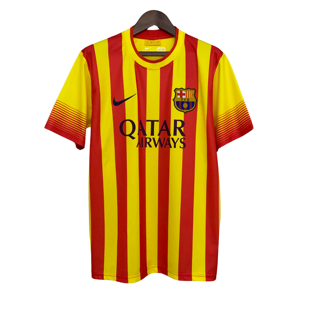 Camisola Alternativa Barcelona 13/14 Retro
