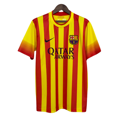 Camisola Alternativa Barcelona 13/14 Retro
