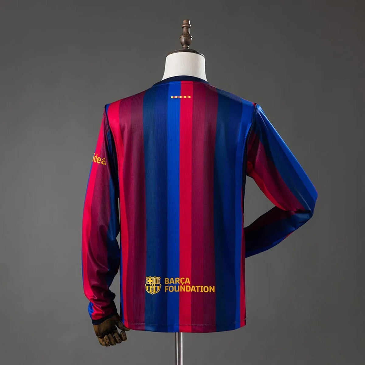 Camisola Manga Comprida  Barcelona Principal 26/27