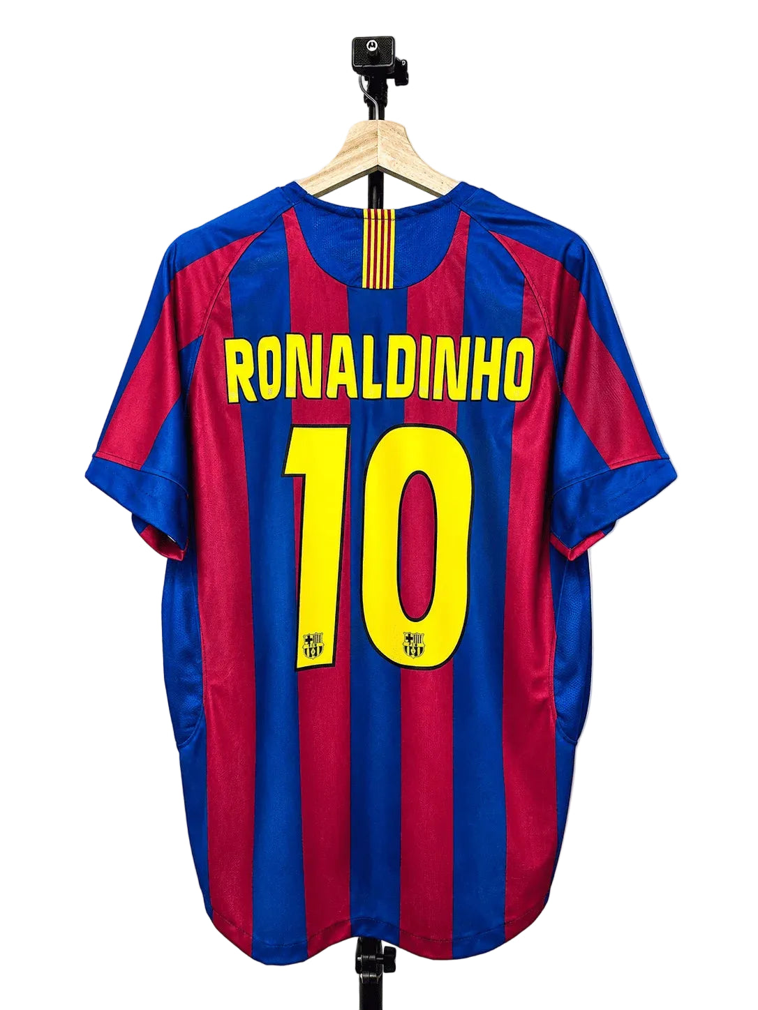 Camisola Barcelona 2005/06 Retro