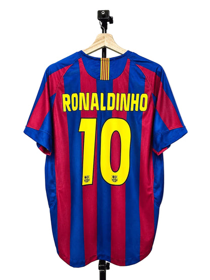Camisola Barcelona 2005/06 Retro