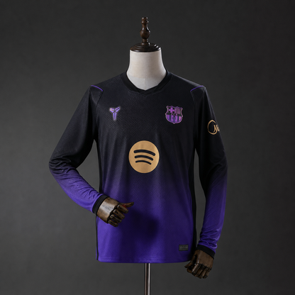 Camisola Manga Comprida FC Barcelona Alternativo 26/27