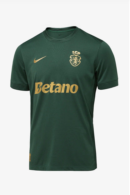 Camisola Sporting CP 120 Anos Strike 26/27