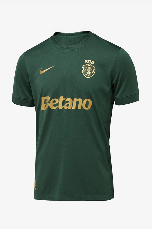 Camisola Sporting CP 120 Anos Strike 26/27