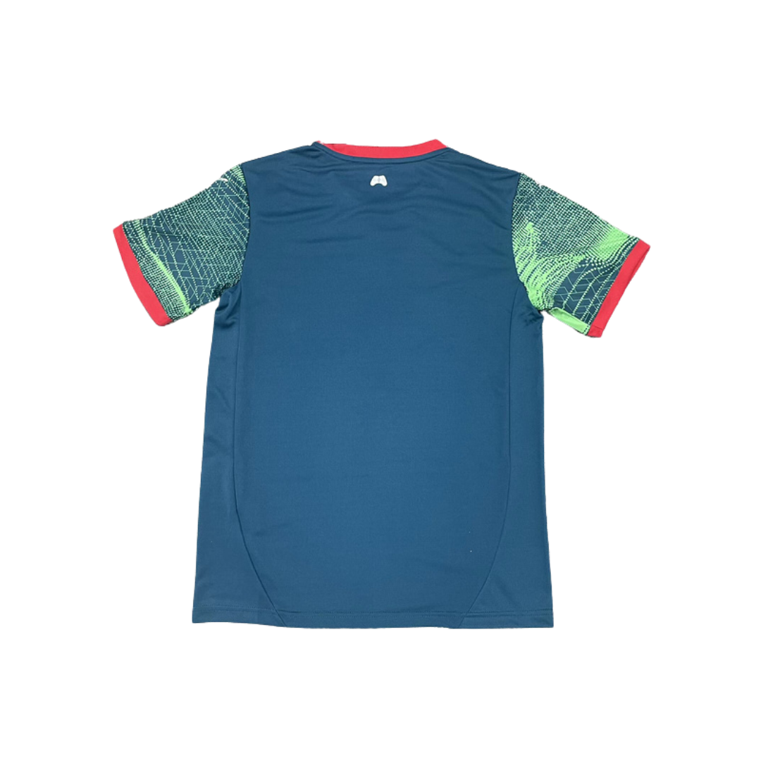 Camisola Aquecimento Verde Portugal 2025
