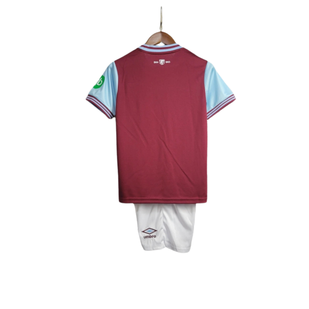 Conjunto Criança West Ham Principal 24/25