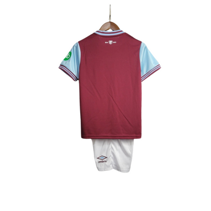 Conjunto Criança West Ham Principal 24/25