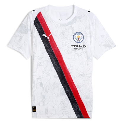 Camisola Manchester City Alternativo 2025-2026