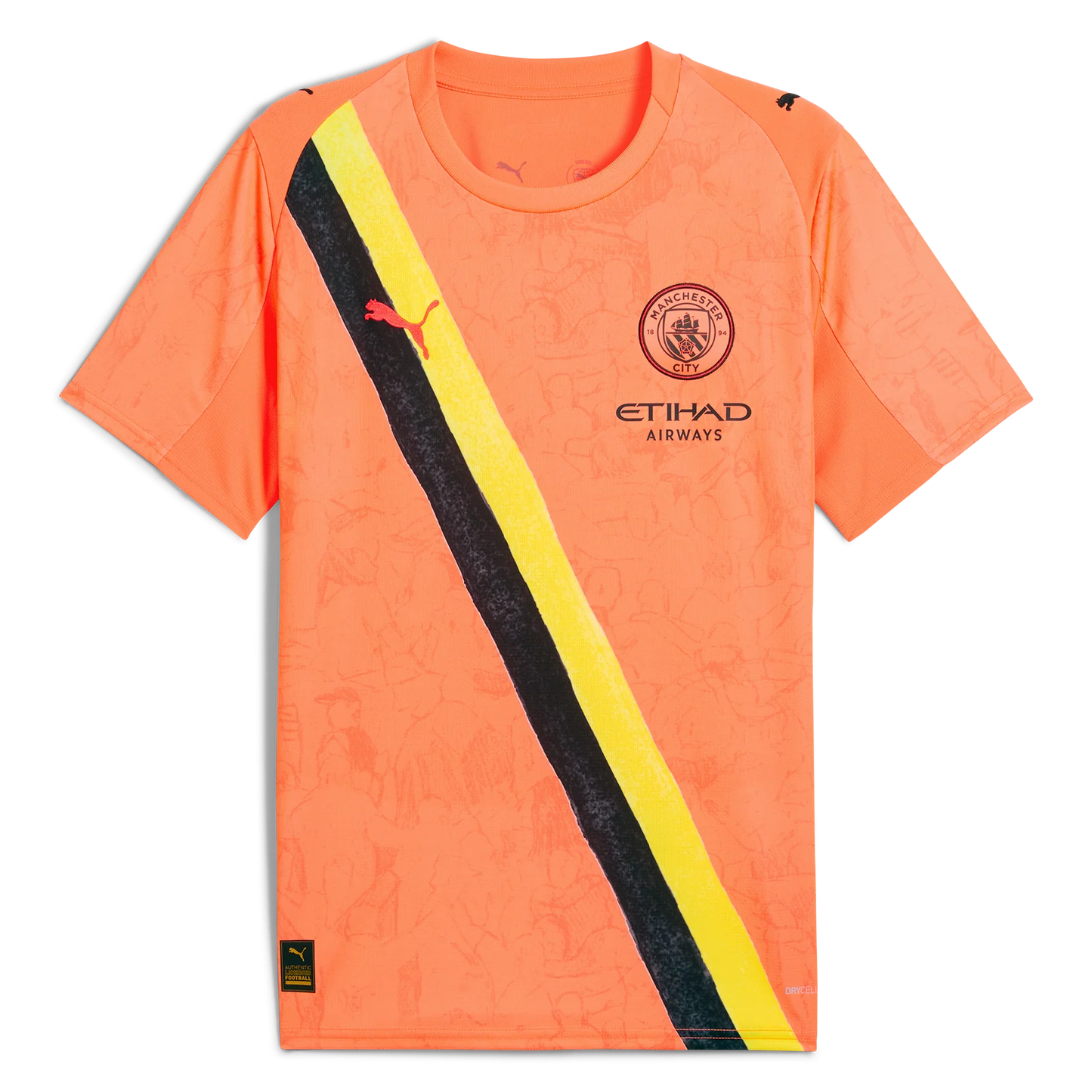 Camisola Manchester City Guarda-Redes 2025-2026