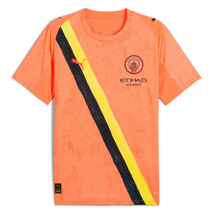 Camisola Manchester City Guarda-Redes 2025-2026