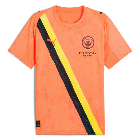 Camisola Manchester City Guarda-Redes 2025-2026