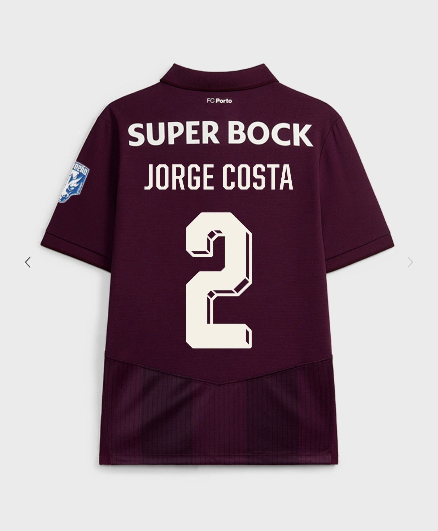 Camisola FC Porto Alternativo 26/27