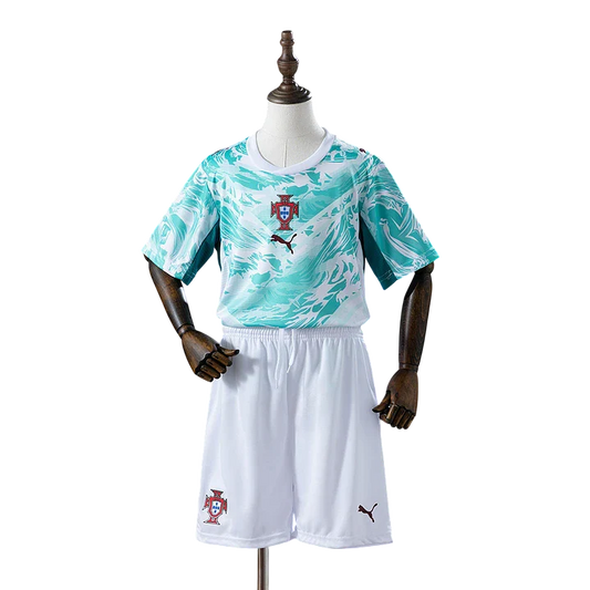 Conjunto Criança Portugal Alternativo 2026