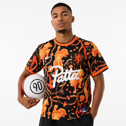 Camisola Holanda x Patta 2026