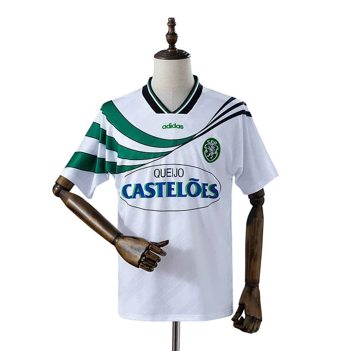 Camisola Sporting CP Alternativa Retro 94/95 Branco
