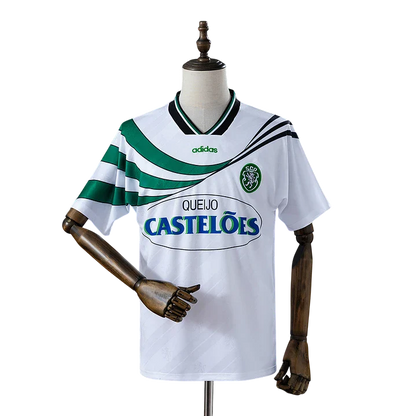 Camisola Sporting CP Alternativa Retro 94/95 Branco
