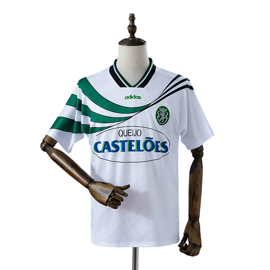 Camisola Sporting CP Alternativa Retro 94/95 Branco