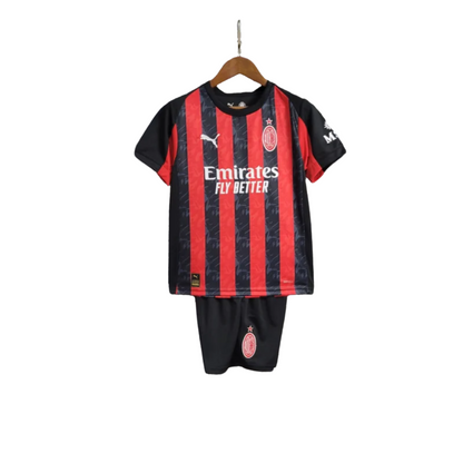 Conjunto Criança AC Milan Principal 25/26