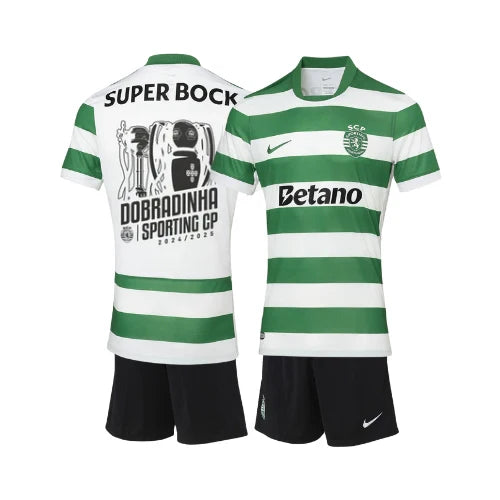 Conjunto Criança Sporting Dobradinha 25/26
