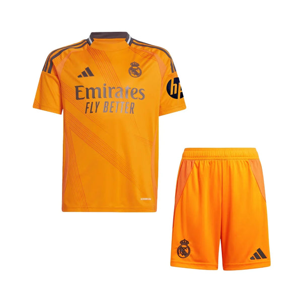 Conjunto Criança Real Madrid Alternativo 24/25